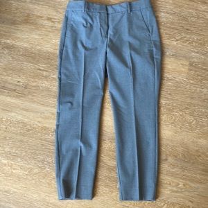 NWT JCrew Ruby pant size 12 grey